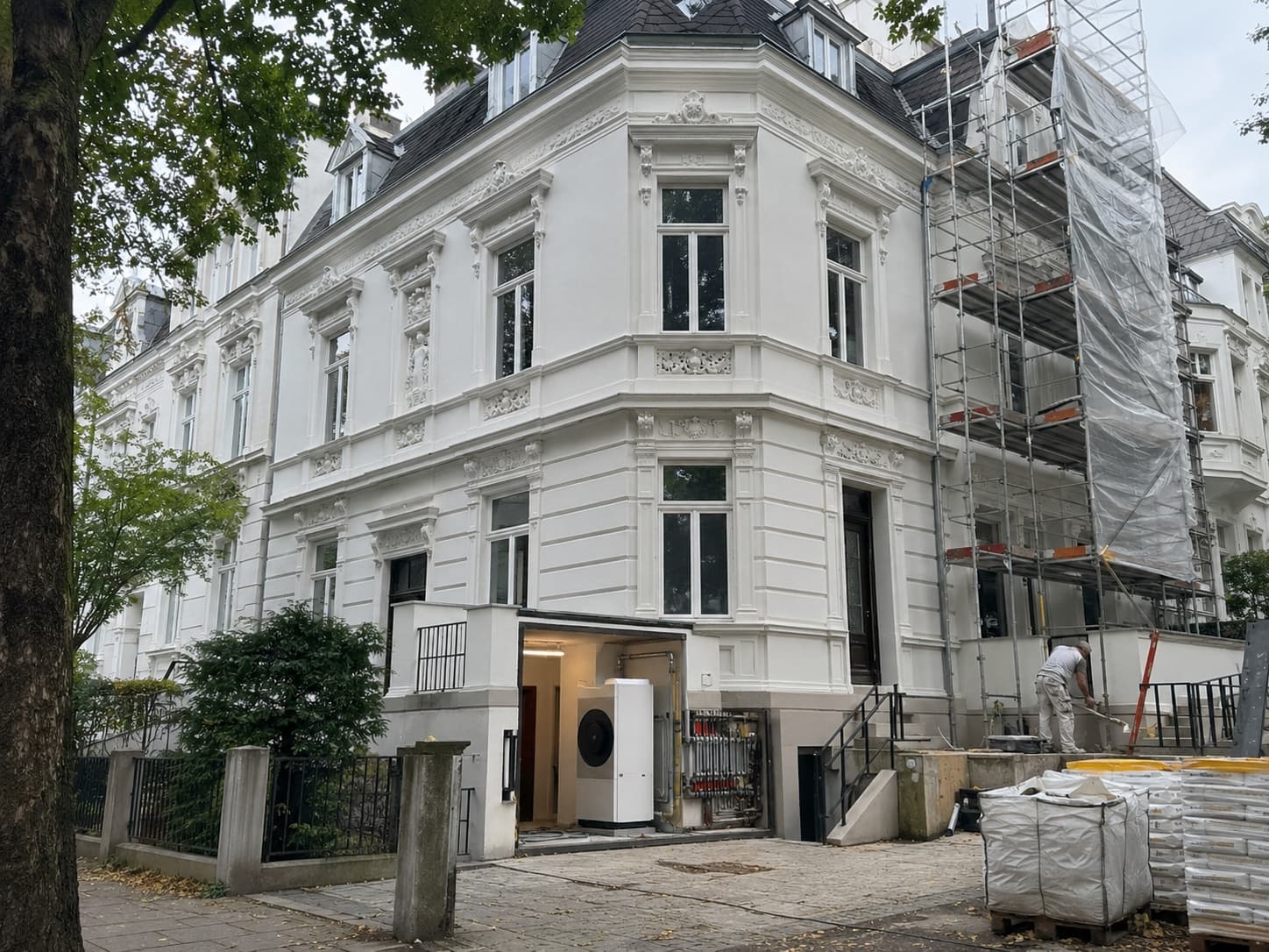 Altbausanierung Winterhude