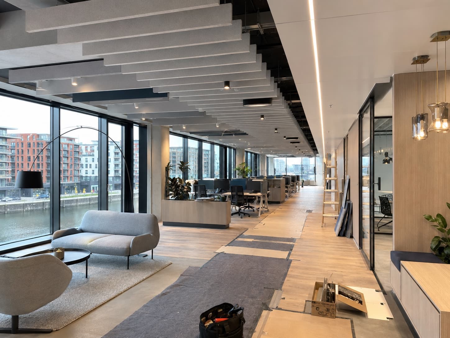 Büroausbau HafenCity